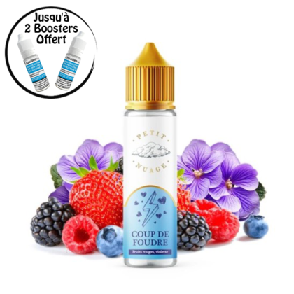 Coup de Foudre 0mg 50ml – Petit Nuage