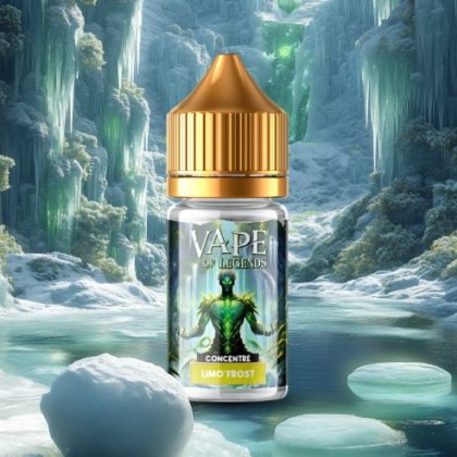 Concentré Limo Frost 30ml –  Vape Of Legends