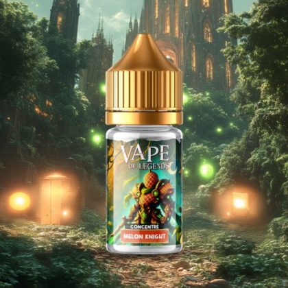 Concentré Melon Knight 30ml –  Vape Of Legends