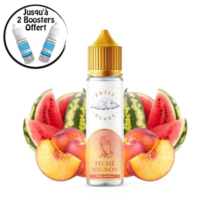 Péché Mignon 0mg 50ml – Petit Nuage