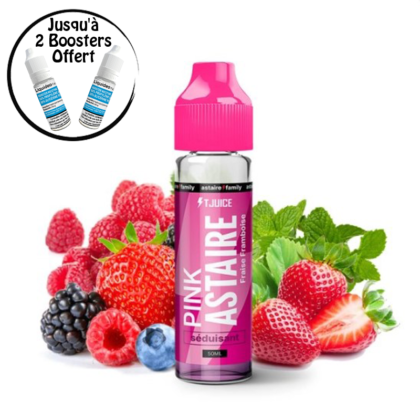 Pink Astaire 0mg 50ml – Astaire Family by T-Juice