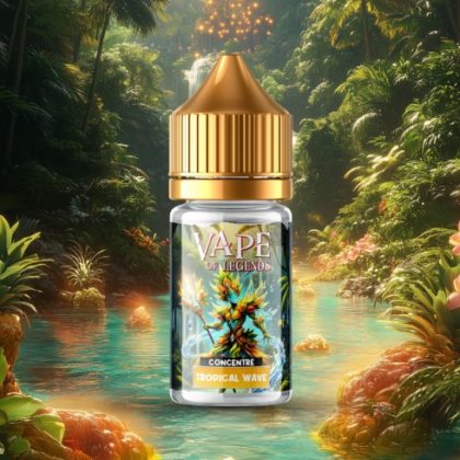 Concentré Tropical Wave 30ml –  Vape Of Legends