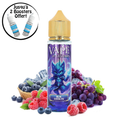Blue Coon-Fu 50ml Vape Of Legends
