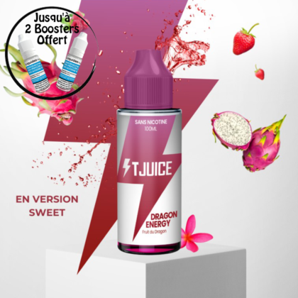 Dragon Energy 100ml – TJuice New collection
