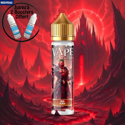 VAPE OF LEGENDS RED FURY