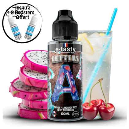 Letters A 100ml – Letters by E.tasty