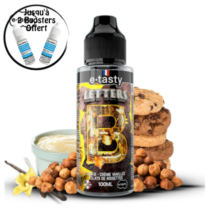 Letters B 100ml – Letters by E.tasty