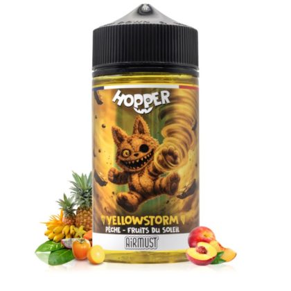 Yellowstorm 200ml Hopper