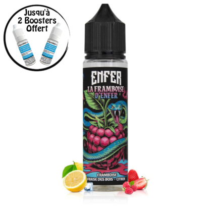 La Framboise d’ENFER 0mg 50ml – Les Fruits d’ENFER by ENFER