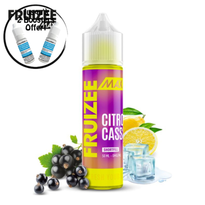 Citron Cassis 50ml – Fruizee Max by Fruizee