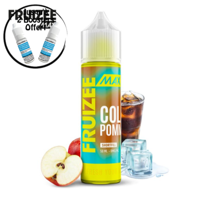 Cola Pomme 50ml – Fruizee Max by Fruizee