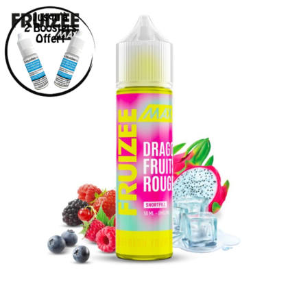 Dragon Fruits Rouges 50ml – Fruizee Max by Fruizee