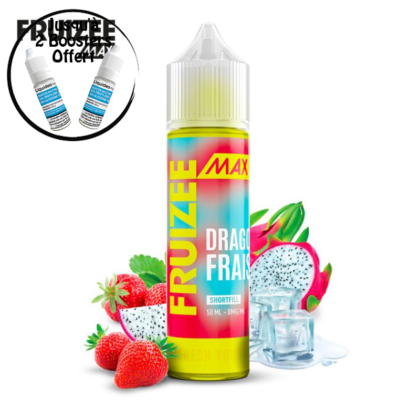 Dragon Fraise 50ml – Fruizee Max by Fruizee
