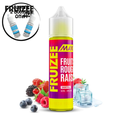 Fruits Rouges Raisin 50ml – Fruizee Max by Fruizee