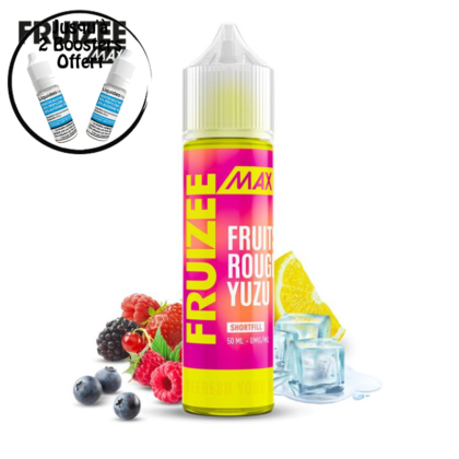 Fruits Rouges Yuzu 50ml – Fruizee Max by Fruizee