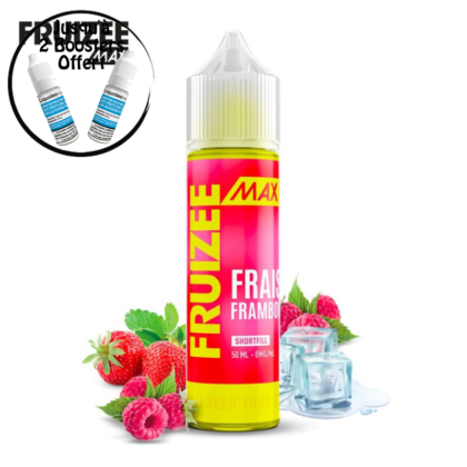 Fraise Framboise 50ml – Fruizee Max by Fruizee