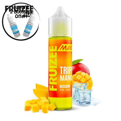Triple Mangue 50ml – Fruizee Max by Fruizee