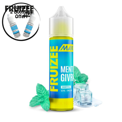Menthe Givrée 50ml – Fruizee Max by Fruizee