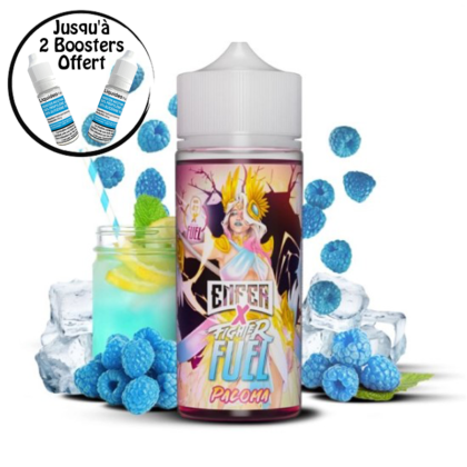 Paloma 0mg 100ml – Fighter Fuel x ENFER by Maison Fuel