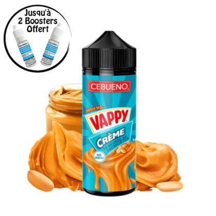 Vappy 0mg 100ml – Cebueno