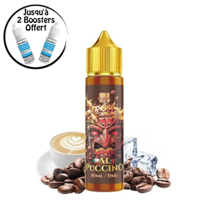 Al Puccino 50ml – Origins by Tribal Force