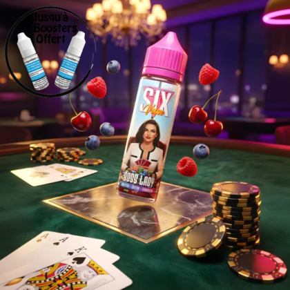 SIX VAPE BOSS LADY