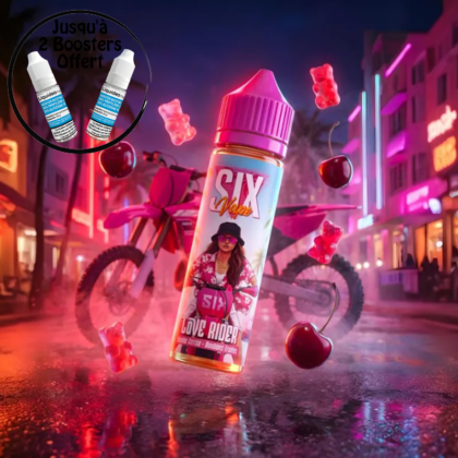 SIX VAPE LOVE RIDER