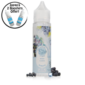 Mûre Cassis Frais 50ml Le Petit Verger