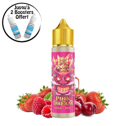 Pink Dream 50ml – Origins by Tribal Force