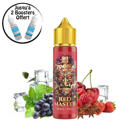 Red Master 50ml – Origins by Tribal Force