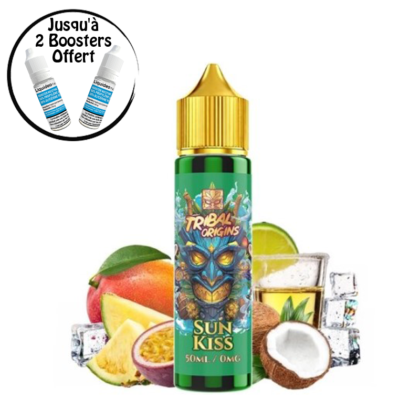 Sun Kiss 50ml – Origins by Tribal Force