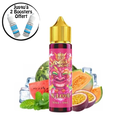 X-Love 50ml – Origins by Tribal Force