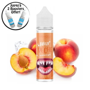 Freeze Pêche 50ml - Liquideo Freeze
