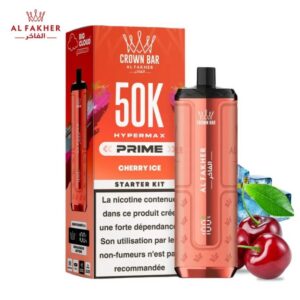 Al Fakher Puff Crown Bar 50K Cherry Ice