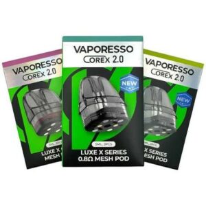 Cartouches Luxe X Series 5ml (2pcs) - Vaporesso
