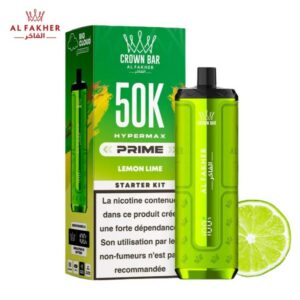 Al Fakher Puff Crown Bar 50K Lemon Lime
