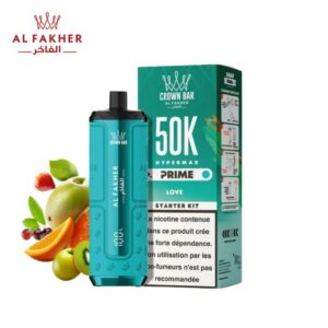 Al Fakher Puff Crown Bar 50K Love