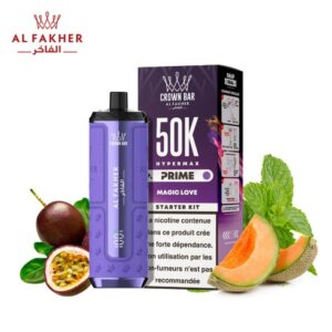 Al Fakher Puff Crown Bar 50K Magic Love