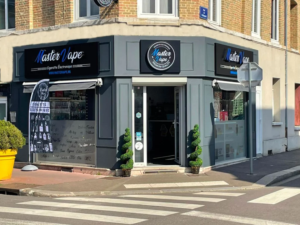 Façade de la boutique Master Vape Elbeuf