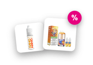 Promotions Master Vape : e-liquide et Puff à prix réduit
