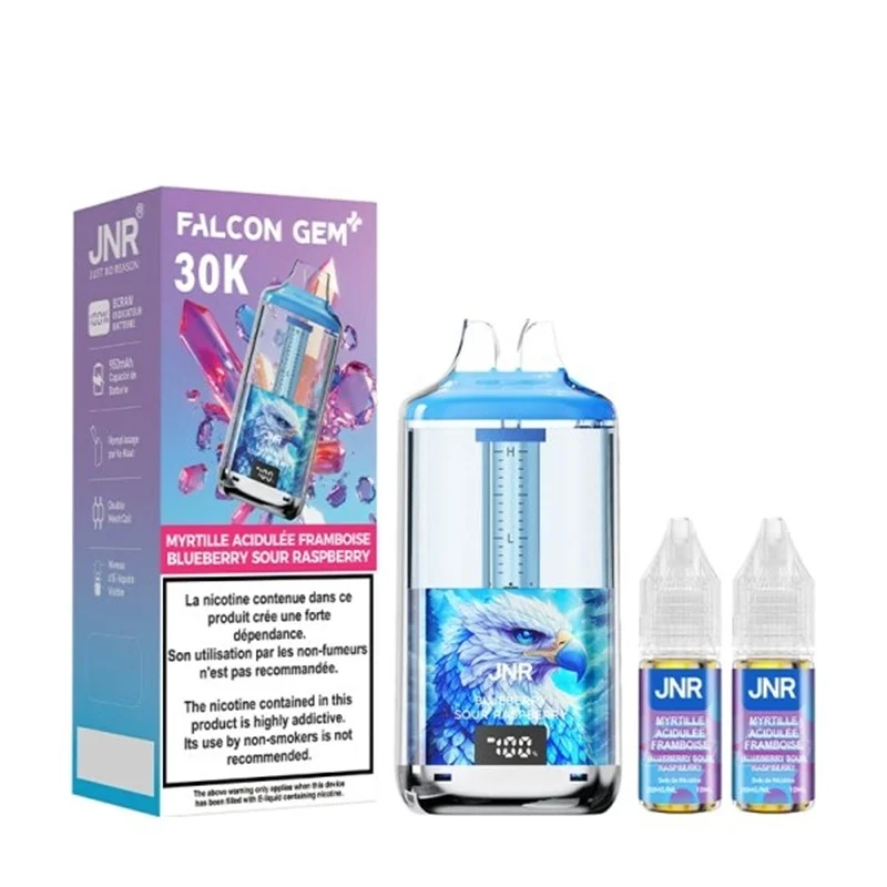 Puff JNR 30K Falcon Gem+ Blueberry Sour Raspberry - JNR