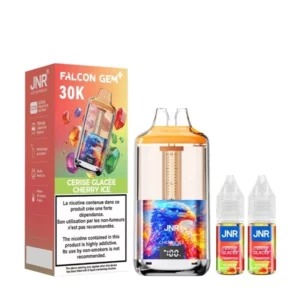 Puff JNR 30K Falcon Gem+ Cherry Ice - JNR