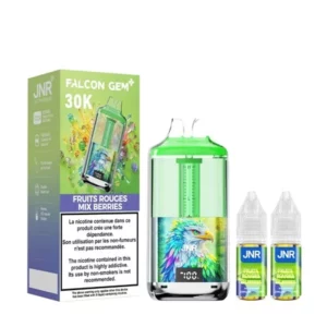 Puff JNR 30K Falcon Gem+ Mix Berries - JNR
