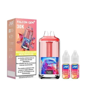 Puff JNR 30K Falcon Gem+ New Peach Ice - JNR