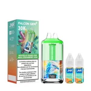 Puff JNR 30K Falcon Gem+ New Strawberry Kiwi - JNR