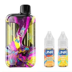 Puff JNR ZPluse 42K Peach Berry & Summer Peach Ice - JNR