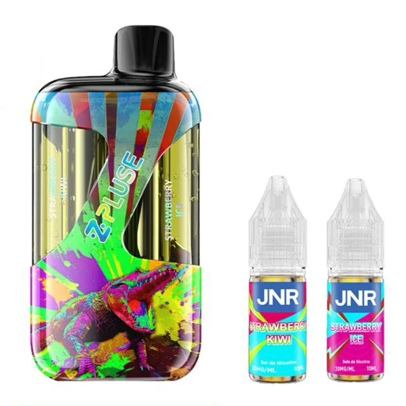 Puff JNR ZPluse 42K Strawberry Kiwi & Strawberry Ice - JNR