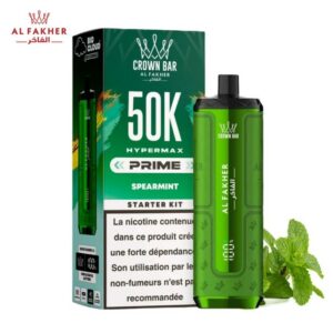 Al Fakher Puff Crown Bar 50K Spearmint