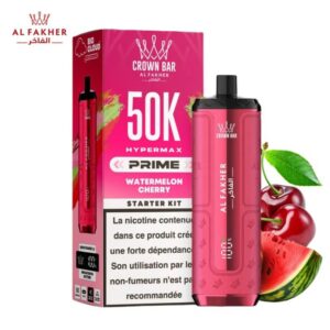 Al Fakher Puff Crown Bar 50K Watermelon Cherry