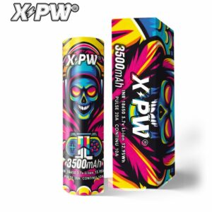 Accu 18650 3500mAh - XPW (design V1)